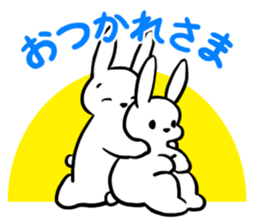 A lot of rabbit 2 sticker #13599271