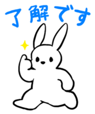 A lot of rabbit 2 sticker #13599272