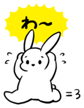 A lot of rabbit 2 sticker #13599278