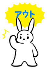 A lot of rabbit 2 sticker #13599280