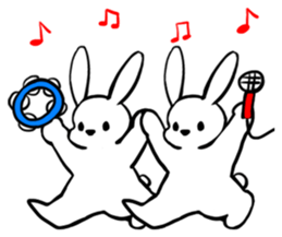 A lot of rabbit 2 sticker #13599286