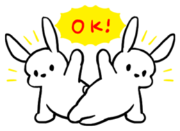 A lot of rabbit 2 sticker #13599287