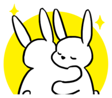 A lot of rabbit 2 sticker #13599290