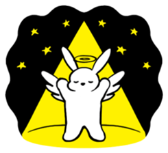 A lot of rabbit 2 sticker #13599293