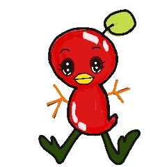 Tomato and Bird