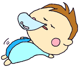 ku-chan man sticker #13599852