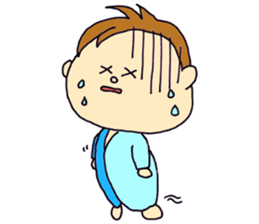 ku-chan man sticker #13599862