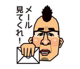 MOHIKAN Boss sticker #13600027