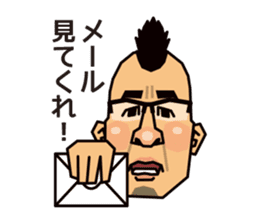 MOHIKAN Boss sticker #13600027