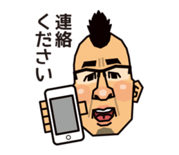 MOHIKAN Boss sticker #13600028