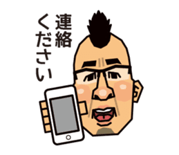 MOHIKAN Boss sticker #13600028