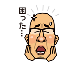 MOHIKAN Boss sticker #13600044