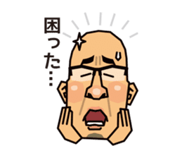 MOHIKAN Boss sticker #13600044