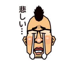 MOHIKAN Boss sticker #13600046