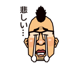 MOHIKAN Boss sticker #13600046