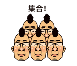 MOHIKAN Boss sticker #13600060