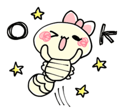 UONOE LoveParasite sticker #13600103