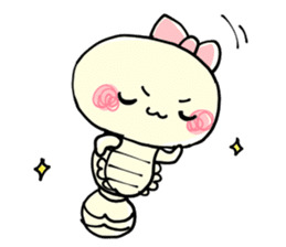 UONOE LoveParasite sticker #13600105