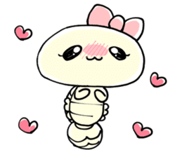 UONOE LoveParasite sticker #13600112