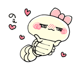 UONOE LoveParasite sticker #13600114