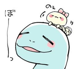 UONOE LoveParasite sticker #13600120