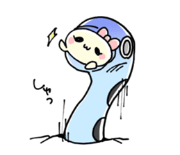 UONOE LoveParasite sticker #13600128