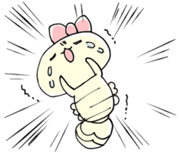 UONOE LoveParasite sticker #13600134