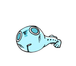 UONOE LoveParasite sticker #13600141