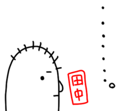 Tanaka is incompetent sticker #13600173