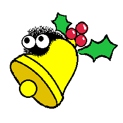 Hairy caterpillar and Christmas
