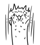 OMG failed cat sticker #13600447