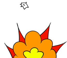 OMG failed cat sticker #13600455