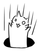 OMG failed cat sticker #13600458