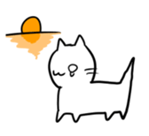 OMG failed cat sticker #13600459