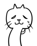 OMG failed cat sticker #13600466