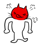 OMG failed cat sticker #13600467