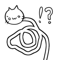 OMG failed cat sticker #13600469