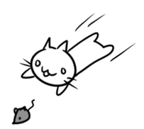 OMG failed cat sticker #13600474