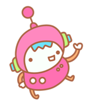 Robot Dance Battle No. 1 sticker #13600606