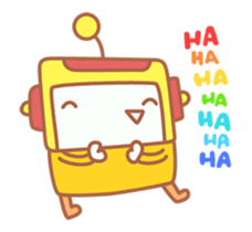 Robot Dance Battle No. 1 sticker #13600609