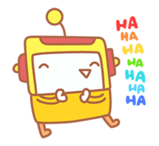 Robot Dance Battle No. 1 sticker #13600609