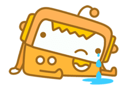 Robot Dance Battle No. 1 sticker #13600610