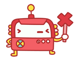 Robot Dance Battle No. 1 sticker #13600614