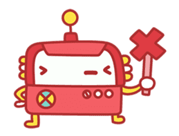 Robot Dance Battle No. 1 sticker #13600614