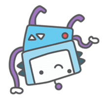 Robot Dance Battle No. 1 sticker #13600615