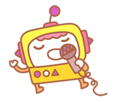 Robot Dance Battle No. 1 sticker #13600616