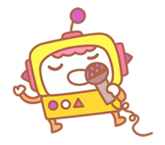 Robot Dance Battle No. 1 sticker #13600616