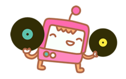 Robot Dance Battle No. 1 sticker #13600618
