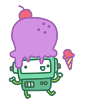 Robot Dance Battle No. 1 sticker #13600622