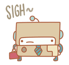 Robot Dance Battle No. 1 sticker #13600623